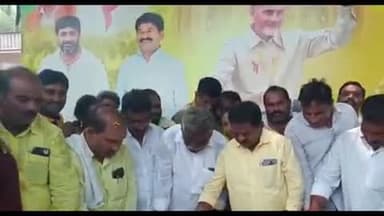 కొండపి: దేశంలో తెలుగువారు ఎక్కడున్నా.. నెంబర్ వన్గా ఉండాలన్నదే చంద్రబాబు, టీడీపీ సిద్ధాంతం : మంత్రి స్వామి