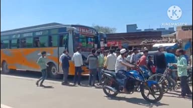 चान्हो: NH39 मदरसा चौक पर सड़क दुर्घटना, तीन लोग घायल