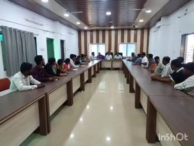 कोंडागांव: गर्मियों में सुचारू जल प्रदाय सुनिश्चित करने के लिए कोंडागांव नगर पालिका में पंप चालकों की ली गई बैठक