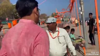 मिर्ज़ापुर: नपाध्यक्ष ने विंध्याचल में निरीक्षण के दौरान लापरवाही बरतने पर सफाई प्रभारी नायक पर की कार्रवाई, एक को दी चेतावनी