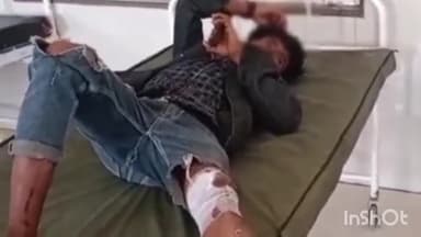 सिरोंज: भोपाल रोड पर अज्ञात वाहन की टक्कर से बाइक सवार युवक घायल, अस्पताल में उपचार जारी