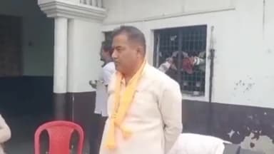 बिलारी: ग्राम पंचायत अहमदनगर जैतवाड़ा में भाजपा विधायक ठाकुर रामवीर सिंह ने पहुंचकर सभी ग्रामवासियों का किया शुक्रिया अदा