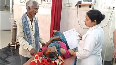 मिर्ज़ापुर: सिरसी मोड़ के पास यात्रियों से भरी जीप को बोलेरो ने मारी टक्कर, जीप में सवार महिला हुई घायल