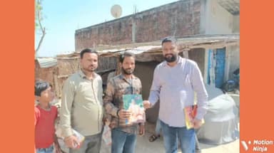 भाजपा सरकार के 8 साल पूरे होने पर जनकल्याणकारी योजनाओं को जन-जन तक पहुंचने में लगे भाजपा कार्यकर्ता व जिला पदाधिकारी