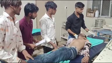 बांसवाड़ा: डुंगरीया गांव में पूर्व के विवाद के चलते चचेरे भाई ने भाई के सिर पर लोहे का पाइप मारा, एमजीएच में उपचार जारी