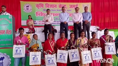 जमुई: कृषि विज्ञान केंद्र जमुई में किसान मेला के दौरान कुलपति ने कहा- किसानों की आर्थिक समृद्धि में पशुपालन की है अहम भूमिका