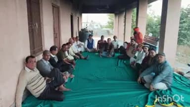 बांसवाड़ा: अरनिया में संतों के सानिध्य में बैठक का आयोजन