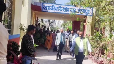 बड़गांव: उदयपुर में न्यायाधीश गर्ग ने नारी निकेतन व बाल गृह का निरीक्षण किया, बाल संरक्षण पर दिया जोर