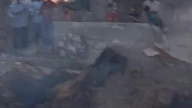 बिलारी: सियारी लद्दा गांव में अज्ञात कारणों के चलते कूड़े के ढेर में लगी आग, सूचना पर पहुंची दमकल विभाग की गाड़ी