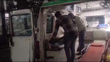 बांसवाड़ा: कुपड़ा गांव के पास बाइक को अज्ञात वाहन ने मारी टक्कर, युवक को लगी चोट, एमजी अस्पताल में उपचार जारी