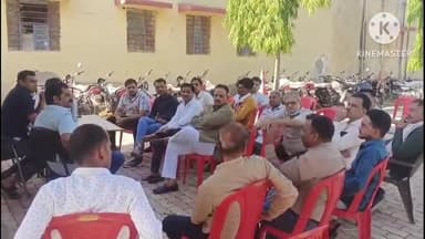 छबड़ा: हरनावदा शाहजी में सीएलजी व शांति समिति सदस्यों की बैठक हुई आयोजित, त्योहारों को भाईचारे के साथ मनाने की अपील की गई