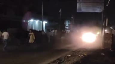 ठाकुरद्वारा: ताजपुर-जामा मस्जिद रोड पर 2 गुटों में जमकर हुई मारपीट व पत्थरबाजी, कई लोग हुए घायल