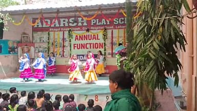 Adarsh Play School #Annual Function