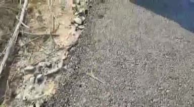 सतबरवा: दरूआ मेन रोड से बंजारी होते सेरंगदाग तक आजादी के बाद बन रही सड़क में भ्रष्टाचार, ग्रामीणों में आक्रोश #jansamasya