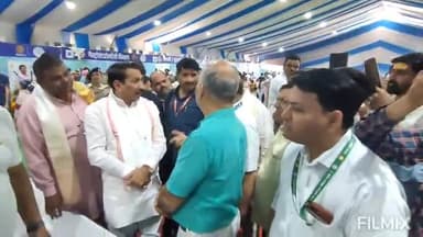 मुरैना नगर: कृषि मंत्री ने पुलिस परेड ग्राउंड में रोटरी क्लब का दौरा किया, रोटरी पदाधिकारियों से मरीजों की जानकारी ली