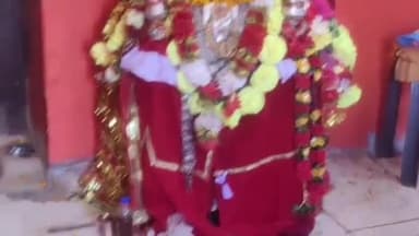 घाट: चैत्र नवरात्रि के अवसर पर नंदानगर के ल्वाणी में श्रीमद् भागवत महापुराण कथा का आयोजन किया जा रहा है