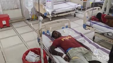 मधेपुरा: सुखासन गांव में मामूली विवाद के बाद प्रमोद कुमार ने कीटनाशक खाया, परिजन उन्हें सदर अस्पताल में भर्ती कराए