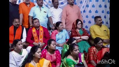 धार: धार में केंद्रीय राज्य मंत्री सावित्री ठाकुर ने भाजपा कार्यकर्ताओं के साथ सुनीं PM मोदी के 'मन की बात'