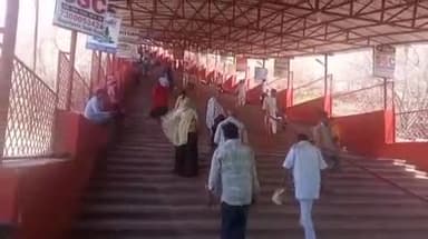 बारां: चैत्र नवरात्रि और हिंदू नववर्ष पर मंदिरों में श्रद्धालुओं की भीड़, पूजा अर्चना कर की सुख-समृद्धि की कामना