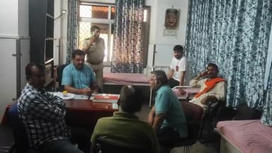 झालरापाटन: सीमावर्ती भानपुरा बायपास पर बस ने बाइक को मारी टक्कर, हादसे में बाइक सवार की मौत, शव मोर्चरी में रखा गया