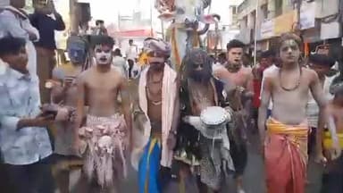 जबलपुर: श्री हनुमान मंदिर नौद्रा ब्रिज से हिंदू सेवा परिषद की स्थापना और हिंदू नव वर्ष के उपलक्ष में विशाल गदा यात्रा निकाली गई