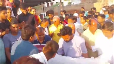 शेरघाटी: शेरघाटी थाना क्षेत्र के घाघर गांव में करंट लगने से युवक की मौत