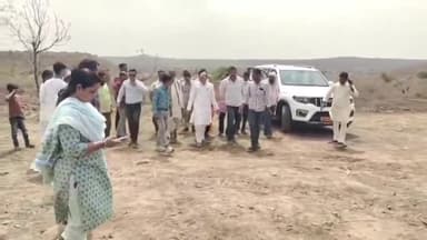 सागर नगर: मेनपानी में बनने वाले इस्कान मंदिर को लेकर विधायक प्रदीप लारिया ने किया स्थलीय निरीक्षण