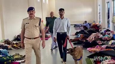 बारां: पुलिस अधीक्षक ने झालावाड़ रोड पर स्थित जिला कारागृह की आकस्मिक चेकिंग की