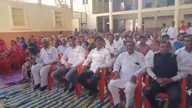 मंदसौर: मंदसौर रामटेकरी में पोरवाल धर्मशाला में मालवीय बलाई समाज का वार्षिक मिलन समारोह आयोजित