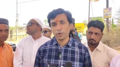 झाबुआ: झाबुआ में ईद पर मुस्लिम समाज को विधायक विक्रांत भूरिया ने दी बधाई