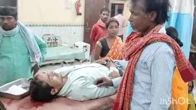 गोपालगंज: रामजीत गांव में आपसी विवाद के चलते मारपीट, एक युवक घायल, सदर अस्पताल में भर्ती