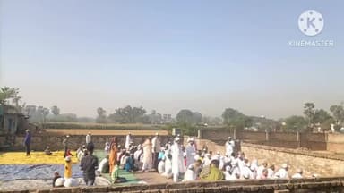 खोदावंदपुर: खोदावन्दपुर प्रखंड में आपसी भाईचारे के साथ मना ईद-उल-फितर