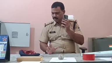 मिहोना: हवाई फायर करने के मामले में पुलिस ने एक आरोपी को बालाजी मंदिर के पीछे से किया गिरफ्तार, अवैध कट्टा व कारतूस बरामद