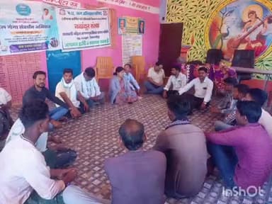 कराहल: पनवाड़ा में जल गंगा संवर्धन अभियान के तहत जल चौपाल का आयोजन