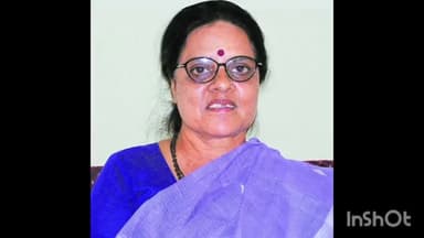 बड़गांव: उदयपुर में पूर्व केंद्रीय मंत्री गिरिजा व्यास झुलसीं, गणगौर की पूजा के दौरान चुन्नी ने पकड़ ली आग; अहमदाबाद रेफर