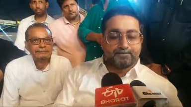 अल्पसंख्यक कल्याण मंत्री दानिश आजाद ने ईद की मुबारकबाद दिया । दानिश आजाद ने कहा कि रमजान उल मुबारक का पाक महीना आज खत्म