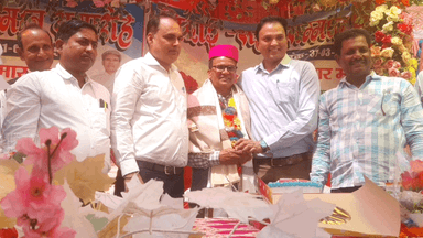 प्रतापगंज: मध्य विद्यालय परसा बीरबल के प्रधानाध्यापक की सेवानिवृत्ति पर आयोजित हुआ समारोह