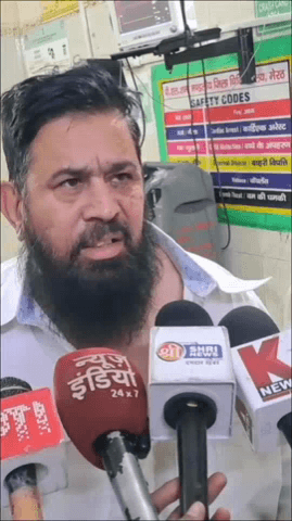 मेरठ: लिसाड़ी गेट क्षेत्र में नशे का विरोध करने पर भतीजे ने चाचा पर की फायरिंग, व्यक्ति को छूते हुए निकली गोली