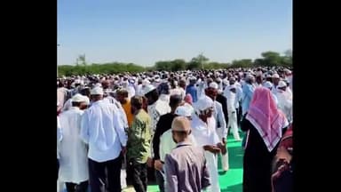 માળીયા: પંથકમાં મુસ્લિમ બિરાદરો દ્વારા રમજાન ઈદ તહેવારની હર્ષોલ્લાસ સાથે ઉજવણી કરાઇ