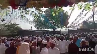 नावकोठी: नावकोठी प्रखंड के विभिन्न पंचायतों में मनाया गया ईद का त्योहार, सुरक्षा के पुख्ता इंतजाम रहे