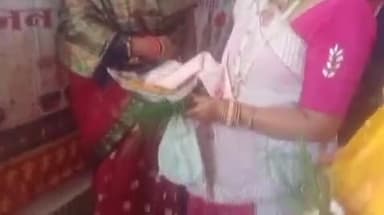 बारां: महिलाओं व युवतियों ने अखंड सुहाग और इच्छित वर की कामना को लेकर की गणगौर की पूजा-अर्चना