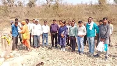 खकनार: पांगरी बांध परियोजना में नया मोड़, मुआवजे को लेकर किसानों की चर्चा जारी