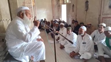 ਮੁਕਤਸਰ: ਮਸੀਤ ਵਾਲਾ ਚੋਂਕ ਸਥਿਤ ਜਾਮਾ ਮਸਜਿਦ ਵਿਖੇ ਧੂਮ ਧਾਮ ਨਾਲ ਮਨਾਇਆ ਗਿਆ ਈਦ ਦਾ ਤਿਉਹਾਰ