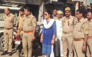 सुल्तानपुर: ईद के त्यौहार पर सिटी मजिस्ट्रेट विदुषी सिंह ने सुरक्षा व्यवस्था का लिया जायजा