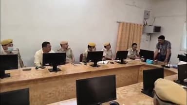 राजसमंद: राजसमंद पुलिस धीरे-धीरे हाईटेक हो रही है, टेक्नोलॉजी फ्रेंडली बनाने के लिए एसपी त्रिपाठी की पहल