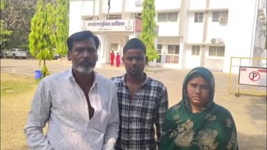 सागर नगर: शुक्रवारी वार्ड के युवक पर चाकू के किया गया हमला, पुलिस पर कार्रवाई नहीं करने का आरोप लगाते हुए SP को दिया गया ज्ञापन