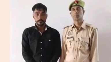 अमरोहा: रजबपुर थाना पुलिस ने अवैध तमंचे के साथ एक अभियुक्त को गिरफ्तार कर जेल भेजा