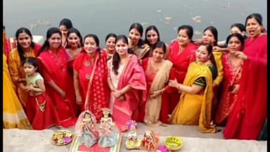 लोहरदगा: लोहरदगा में 18 दिवसीय गणगौर महोत्सव का भव्य समापन, मारवाड़ी समाज की महिलाओं ने पारंपरिक रीति-रिवाजों के साथ विसर्जन किया