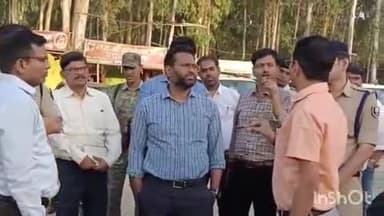 गोपालगंज: थावे महोत्सव की तैयारी का डीएम और एसपी ने किया निरीक्षण, होमगार्ड मैदान में आयोजन की तैयारी जोरों पर