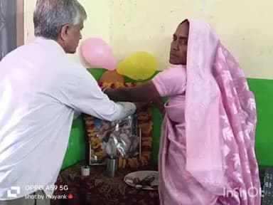 बड़ौदा: बड़ौदा स्कूल में प्रवेश उत्सव मनाया गया